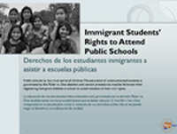 eBook Immigrant Students Rights to Attend Public Schools
