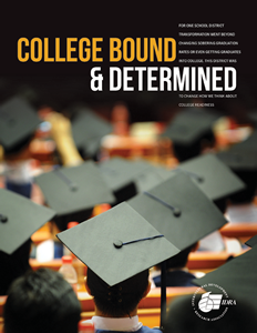 College Bound And Determined 2014 cover