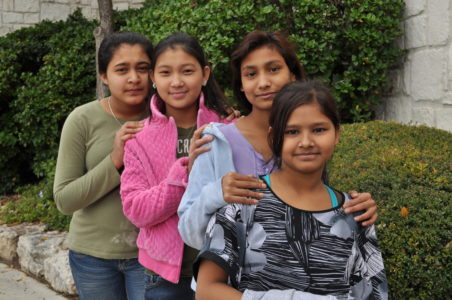 refugee girls