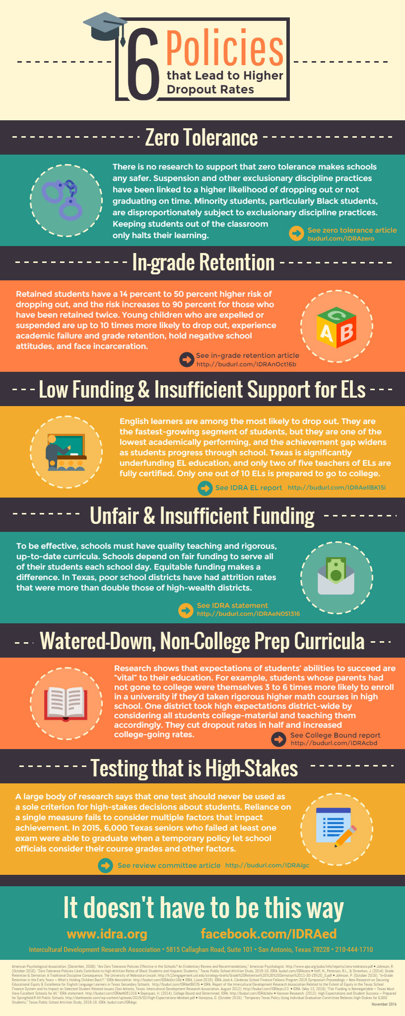 6-school-policies-that-lead-to-higher-dropout-rates-infographic-idra
