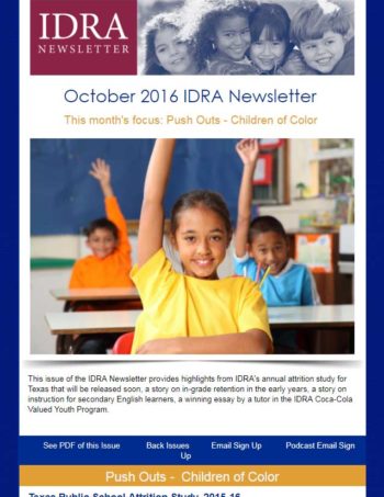IDRA Newsletter