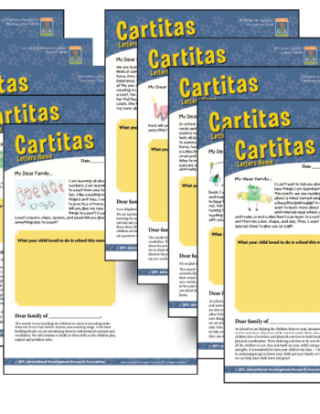 Semillitas de Aprendizaje Cartitas Series – Letters Home with Family Activities
