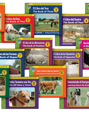 Semillitas de Aprendizaje Preschool Math Books