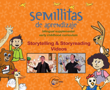 See video clips from the Storytelling & Storyreading DVD