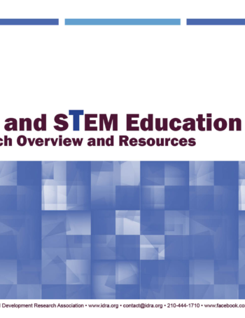 eBook: Girls and STEM Education – Research Overview and Resources