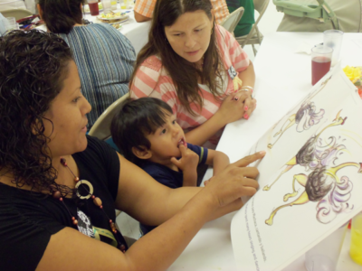 Semillitas de Aprendizaje family reading books