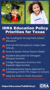 IDRA Texas policy priorities
