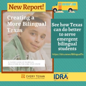 Creating a More Bilingual Texas graphic square