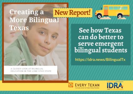 Creating a More Bilingual Texas box