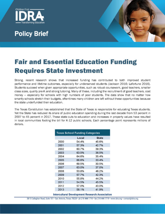 Texas Divestment of Public Education IDRA 2019 Policy Brief_Page_1