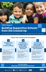 Flier Building Supportive Schools from the Ground Up,