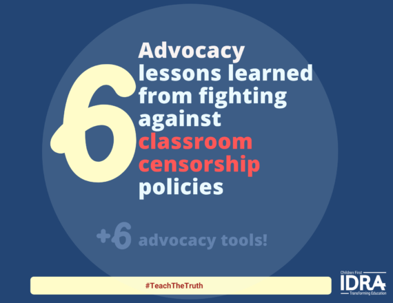 Advocacy Lessons Learned Classroom Censorship cover