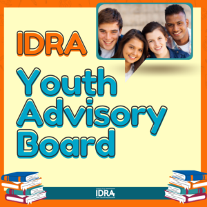 IDRA Youth Advisory Board square (900 × 900 px)