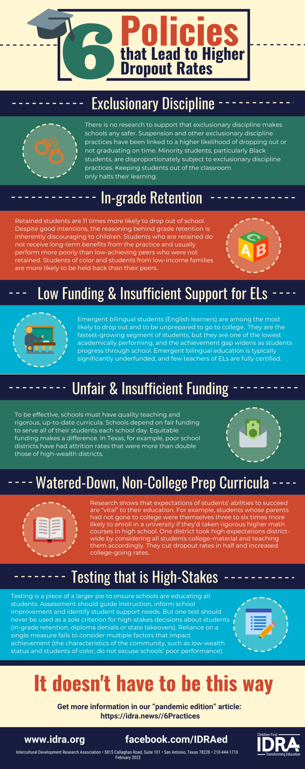 Attrition And Dropout Rates In Texas IDRA attrition-and-dropout-rates-in-texas-idra
