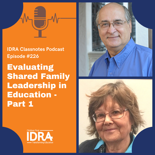 Evaluating Shared Family Leadership in Education – Part 1 – Podcast Episode 226