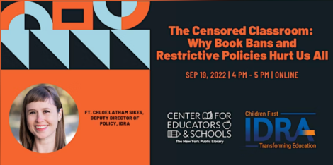 Censored Classroom webinar image