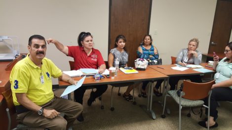 parent meeting PSJA