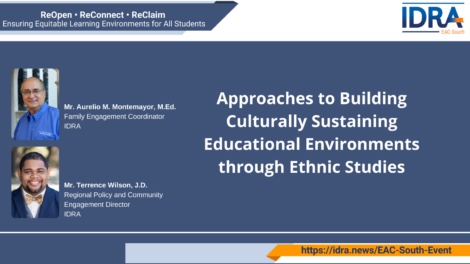 Approaches to Building Culturally Sustaining Educational Environments through Ethnic Studies