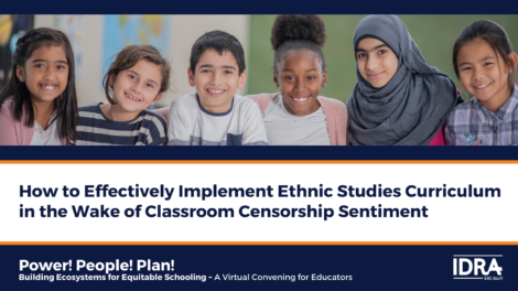 >How to Effectively Implement Ethnic Studies Curriculum cover