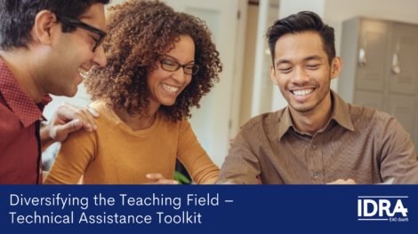 Diversifying the Teaching field toolkit cover
