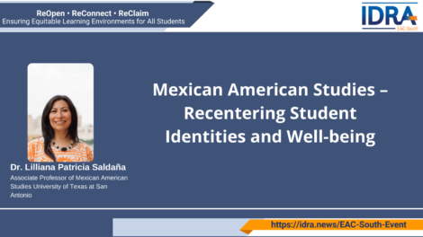 Mexican American Studies – Recentering Student Identities and Well-being