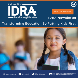 IDRA newsletter graphic