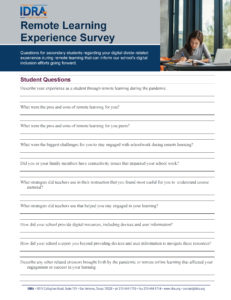 Sample Digital Divide Survey Questions IDRA_Page_1