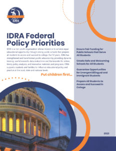 Federal policy priorities
