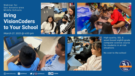 Bring VisionCoders to Your School