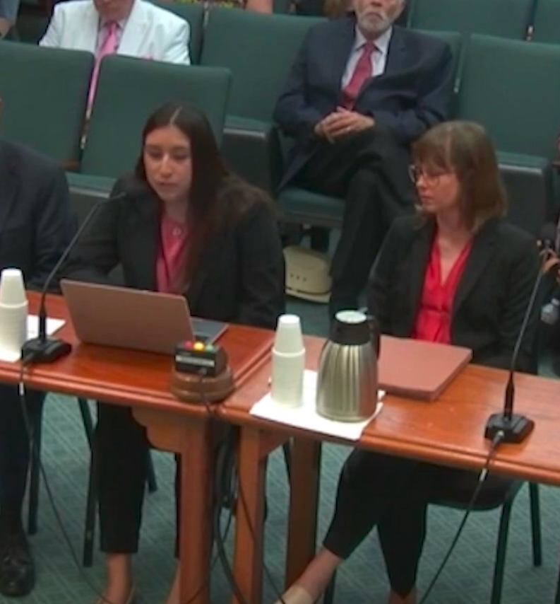Diana testifying cr