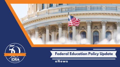 Federal Ed Policy Update banner 50th