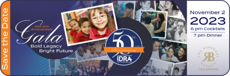IDRA Gala banner