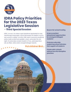 IDRA Texas Policy Priorities - 2023 Special 3_Page_1