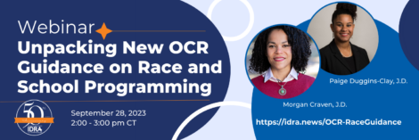 OCR Guidance webinar header