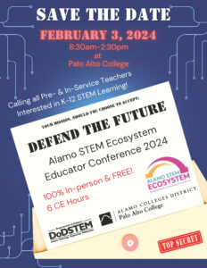 2024 Ecosystem Edu Conf. Flier