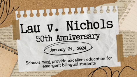 Lau v. Nichols banner