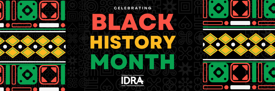 Black History Month eNews Banner 2024
