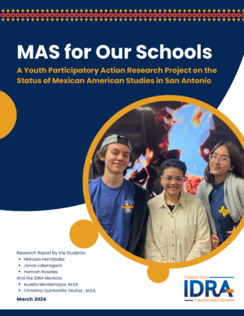 MAS for Our Schools Cover sm