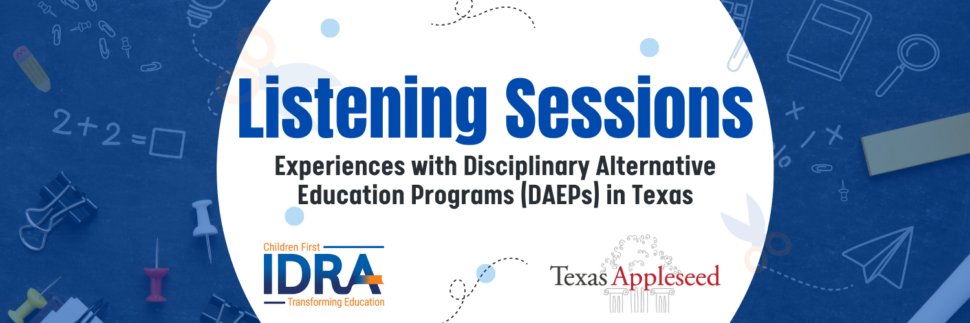 DAEP Listening Sessions banner