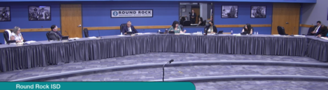 Board at Round Rock ISD