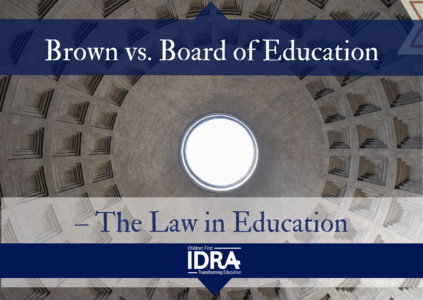 Brown v Board banner