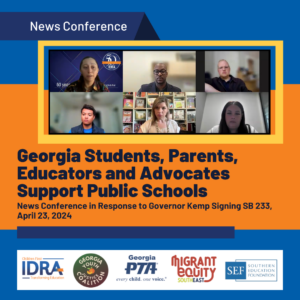 GA SB 233 news conf cover sq