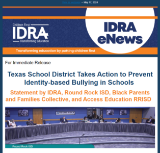 RRISD eNews cover