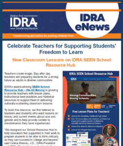 Teacher App Week May 2024 eNews cover