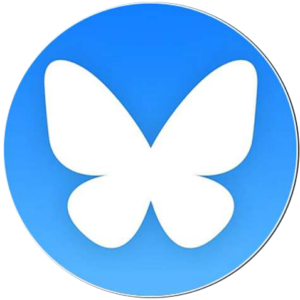 Bluesky Logo