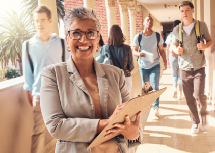 School principal - immigration web page