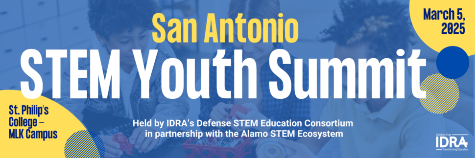 STEM Youth Summit banner 2025