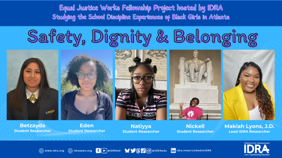 Safety Dignity and Belonging Students Graphic