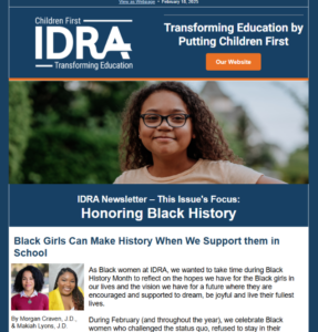Feb 2025 Newsletter eNews cover