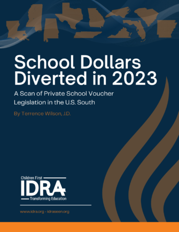 School Dollars Diverted in 2023
